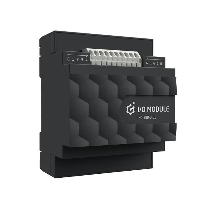 GRENTON I/O MODULE 8/8, DIN, TF‑Bus, INO‑288‑D‑01