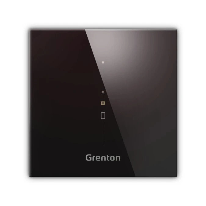 Grenton Multisensor IR, TF‑Bus, black, SEN‑181‑T‑01