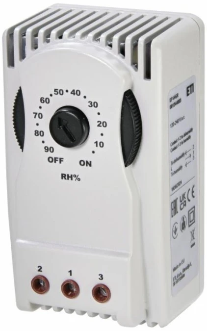 Higrostat 10‑90 RH, 1CO, EF‑HGR, 001344003 (1szt.)