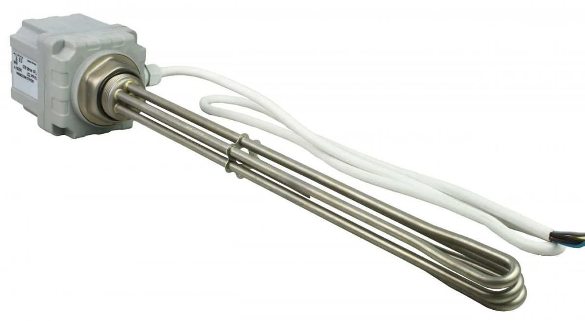 Grzałka do bojlera ZGT 6,0 kW 6/4” z termostatem SELFA nierdzewna