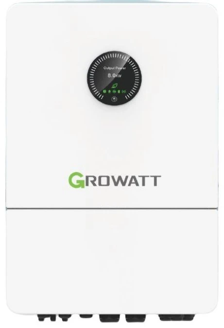 GROWATT Falownik hybrydowy WIT‑10K‑HU niskonapięciowy, 3‑fazowy