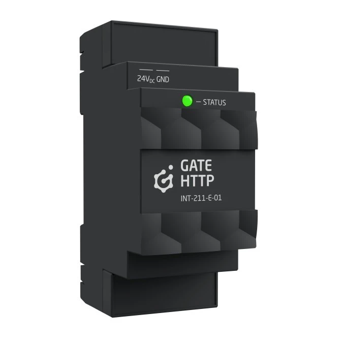 GRENTON GATE HTTP, DIN, Eth, INT‑211‑E‑01