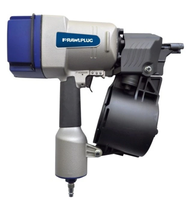 Gwoździarka pneumatyczna, bębnowa, zakres gwoździ 50‑90 mm R‑RAWL‑PN‑90