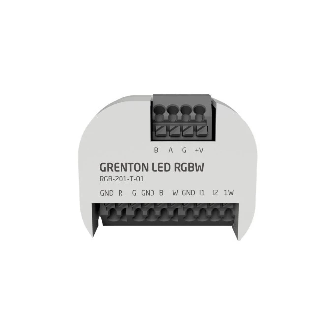 GRENTON LED RGBW, Flush, TF‑Bus, RGB‑201‑T‑01