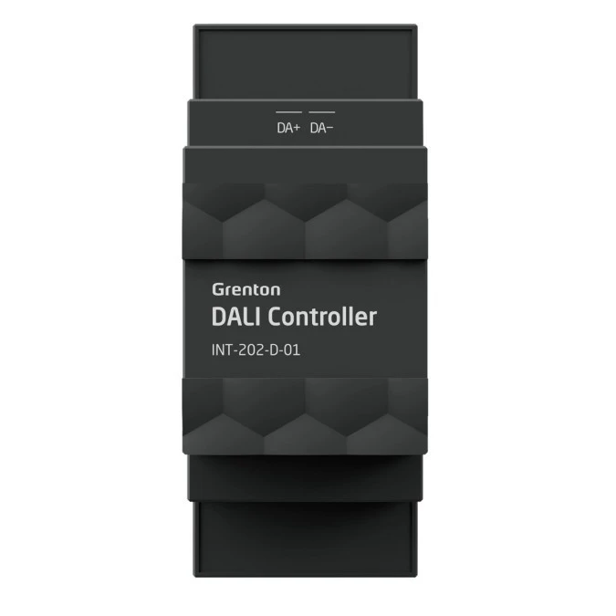 GRENTON DALI CONTROLLER, DIN, TF‑Bus, INT‑202‑D‑01