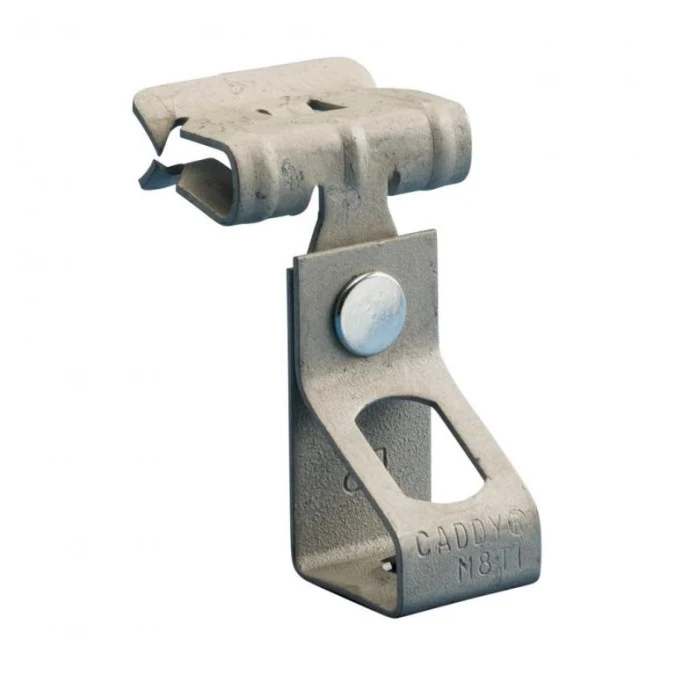 H‑Ti/T Zacisk mocujący pręt do belki stalowej, M6, 3–8 mm półka belki 174820