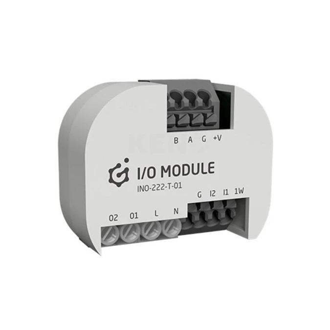 GRENTON I/O MODULE 2/2,Flush,TF‑Bus, INO‑222‑T‑01