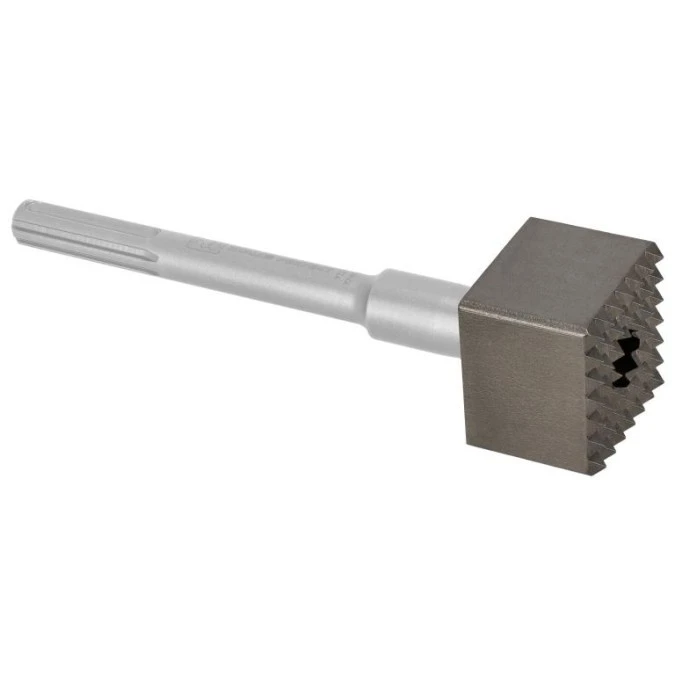 Groszkownik do uchwytu SDS max 60x60mm 7×7 zębów STALCO PERFECT S060572359