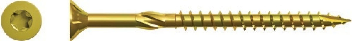 Hartowany wkręt do drewna twardego 6 x 60mm,/opak.=6szt.x16blistrów/B‑TS‑6060