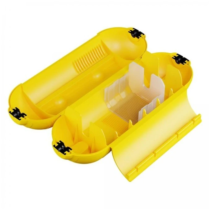 Hermetyczna puszka połączeniowa zewnętrzna na przewody IP44 70.0796