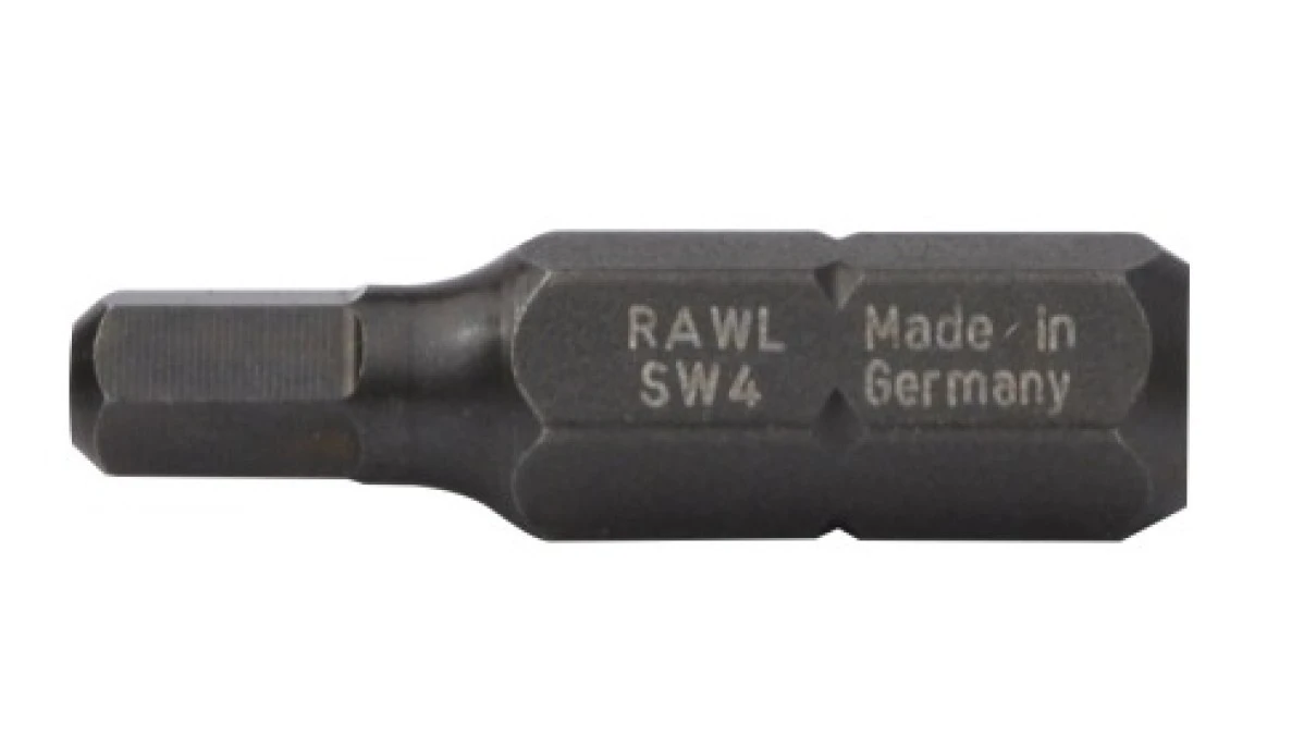 GROT UDAROWY HEX4 H4 25MM /opak.=20szt./ RT‑IBIT‑HEX4/25