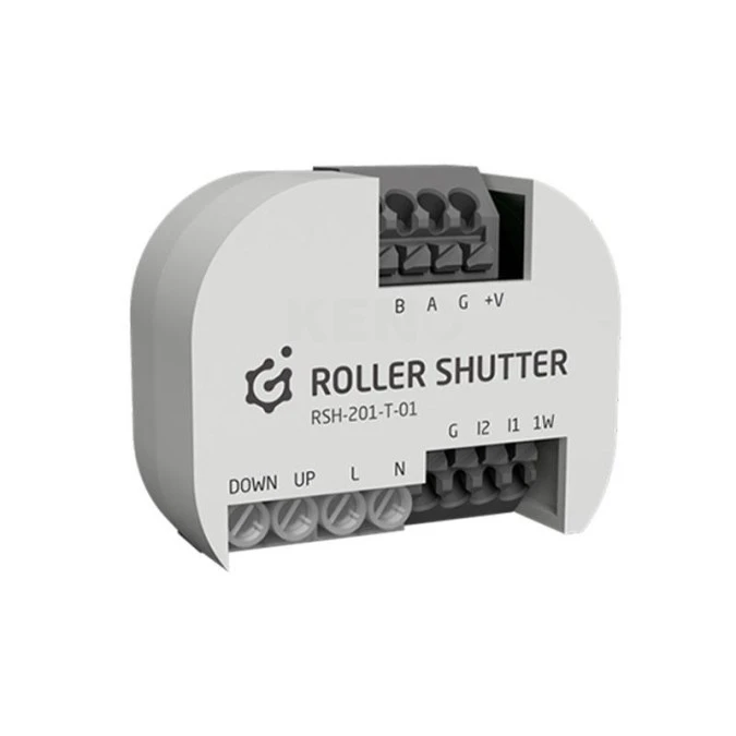 GRENTON ROLLER SHUTTER FM, Flush, TF‑Bus, RSH‑201‑T‑01