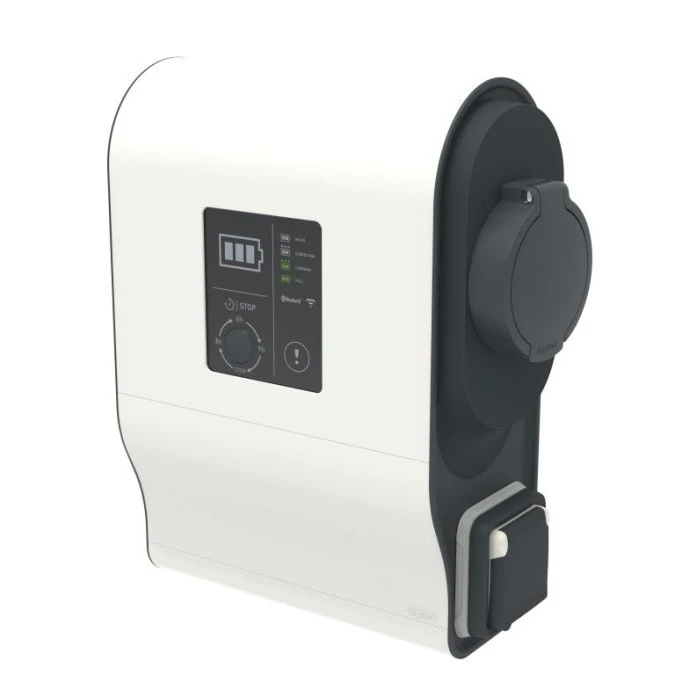GREENUP Stacja ładowania pojazdów WALLBOX 1‑faz. 7,4kW MODE 2 i 3 1pkt. ład. 058004