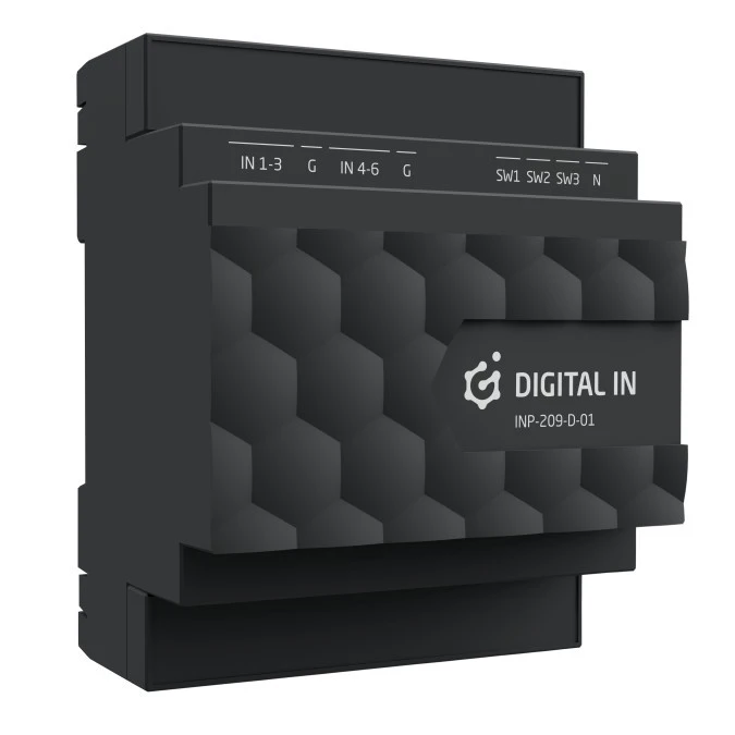 GRENTON DIGITAL IN 6+3, DIN, TF‑Bus, INP‑209‑D‑01