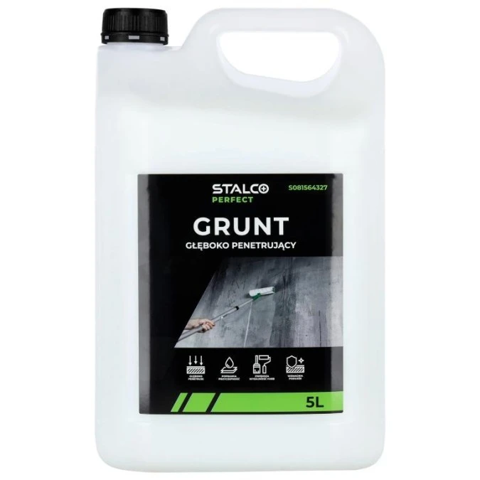 Grunt akrylowy głęboko penetrujący 5L STALCO PERFECT S081564327