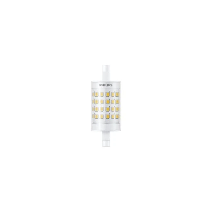 Halogen LED R7S Philips CorePro 7W zamiennik 60W 950lm 3000K LEDlinear ND 7‑60W R7S 78mm830 Liniowe LED R7S 2 lata gwar