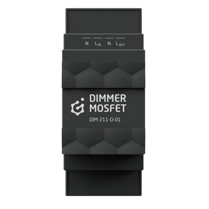 GRENTON DIMMER MOSFET, DIN, TF‑Bus, DIM‑211‑D‑01
