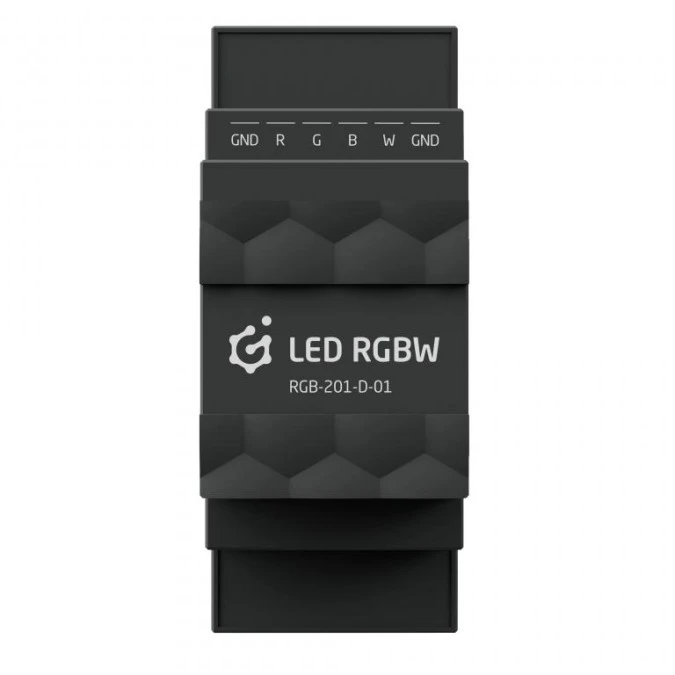 GRENTON LED RGBW, DIN, TF‑Bus, RGB‑201‑D‑01
