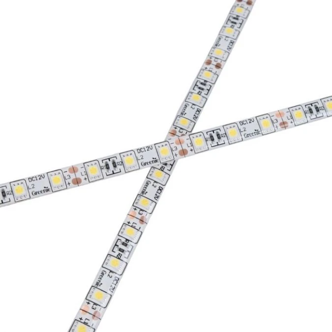 Greenie Taśma LED Greenie 1m 60 diod 5050/metr, 14.4W/mb 24V NW, TL214NW‑24V