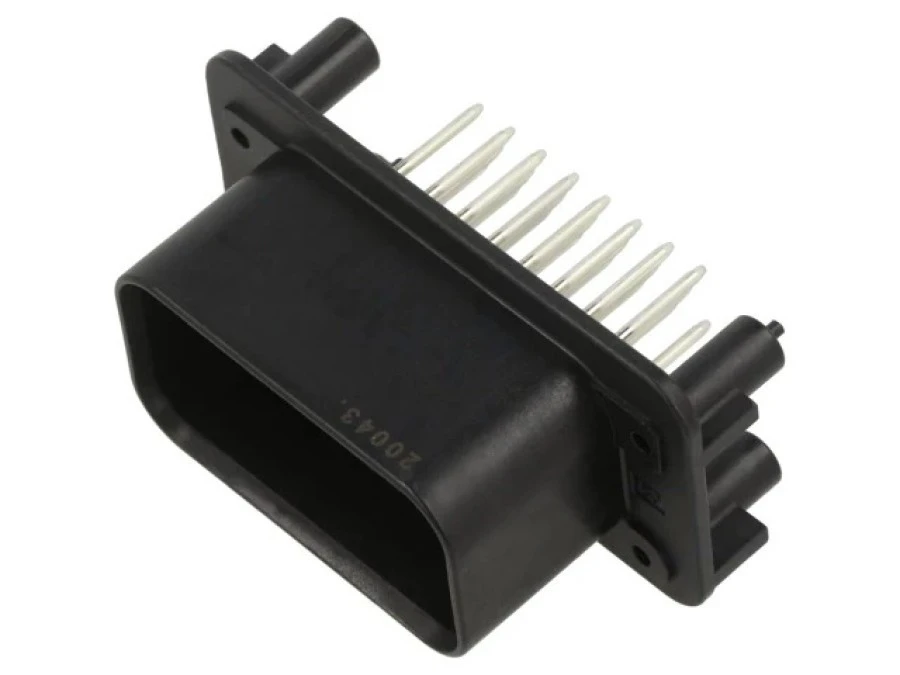 HEADER ASSY, 23 POS VERTICAL 1‑776200‑1