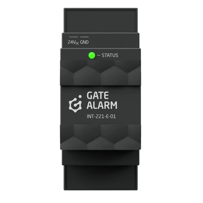 GRENTON GATE ALARM, DIN, Eth, INT‑221‑E‑01
