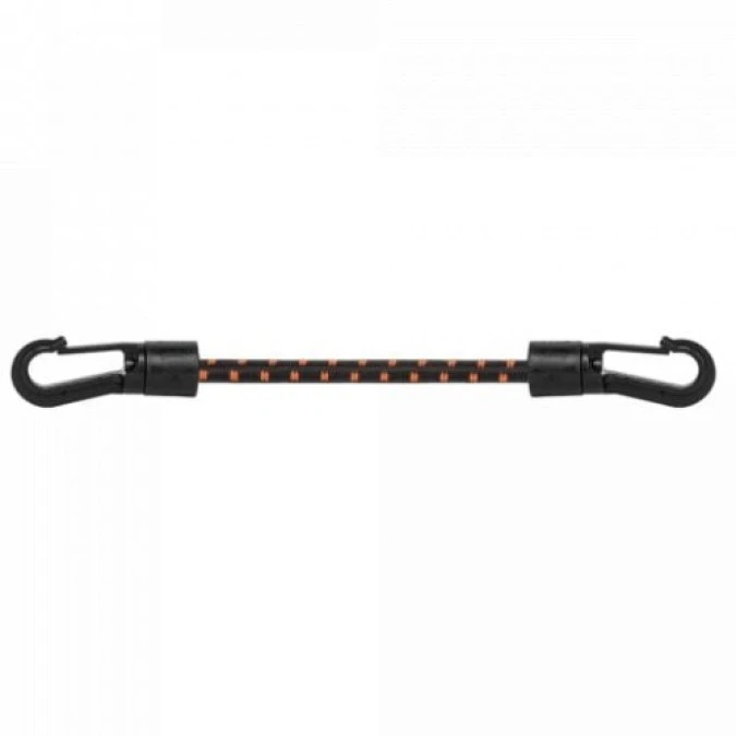 Guma elastyczna 0,6x40cm hak PCV black BUNGEE CORD HOOK BCH6‑06040BC‑E BRADAS