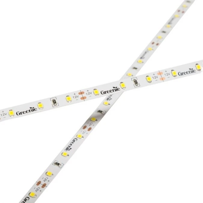 Greenie Taśma LED wodoodporna 120x2835SMD 12W/m IP65 WW rolka 5m, TL512WW