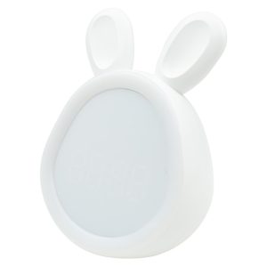 Lampka-budzik Mary’s Zajączek LED biała 510435 Lampka-budzik Mary’s Zajączek LED biała 510435
