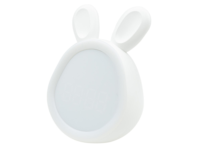 Lampka-budzik Mary's Zajączek LED biała 510435