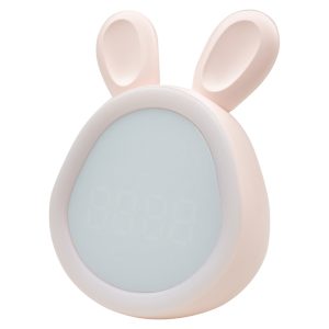 Lampka-budzik Mary’s Zajączek LED różowa 510436 Lampka-budzik Mary’s Zajączek LED różowa 510436