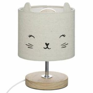 Lampka Cat kremowa 73823 Lampka Cat kremowa 73823