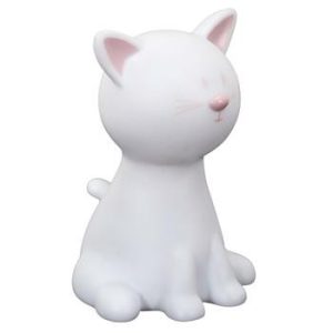 Lampka Cat Night biała 73822 Lampka Cat Night biała 73822