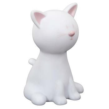 Lampka Cat Night biała 73822