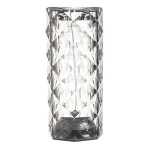 Lampka Crystal LED z pilotem 12 kolorów 137513 Lampka Crystal LED z pilotem 12 kolorów 137513