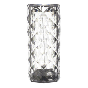 Lampka Crystal LED z pilotem 12 kolorów 137513