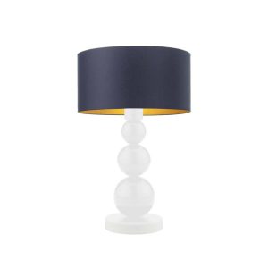 Lampka do sypialni HONOLULU GOLD czarna lampka nocna z włącznikiem 959704 Lampka do sypialni HONOLULU GOLD czarna lampka nocna z włącznikiem 959704