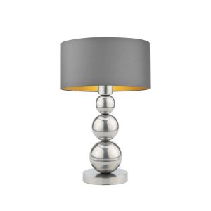 Lampka do sypialni HONOLULU GOLD lampa stołowa z włącznikiem 959702 Lampka do sypialni HONOLULU GOLD lampa stołowa z włącznikiem 959702