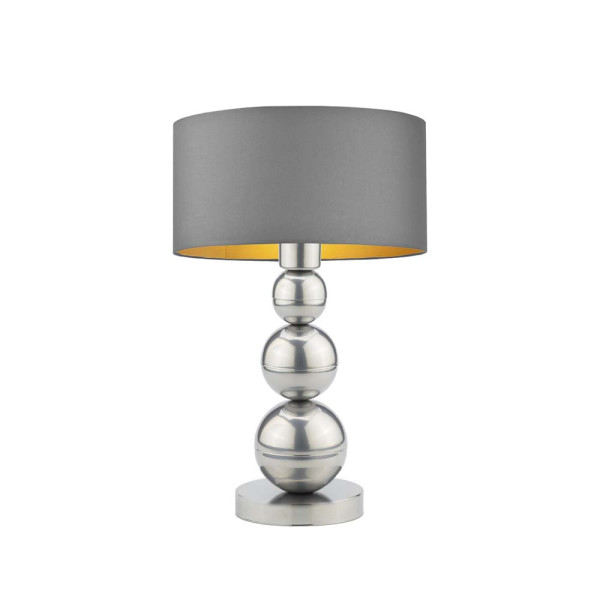 Lampka do sypialni HONOLULU GOLD lampa stołowa z włącznikiem 959702