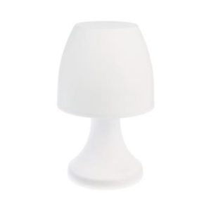 LAMPKA Dokk OUTDOOR 19cm biała z tworzywa na baterie 179849 LAMPKA Dokk OUTDOOR 19cm biała z tworzywa na baterie 179849