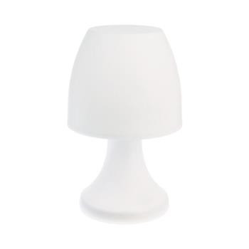 LAMPKA Dokk OUTDOOR 19cm biała z tworzywa na baterie 179849