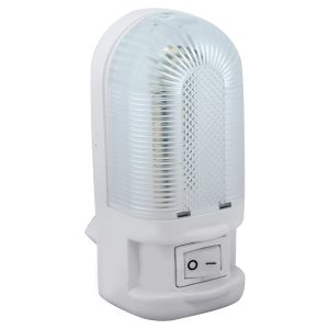 Lampka dziecięca Deo LED z tworzywa sztucznego biała 178466 Lampka dziecięca Deo LED z tworzywa sztucznego biała 178466