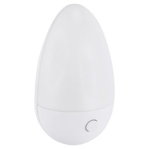 Lampka dziecięca Ego LED z tworzywa sztucznego biała 178455 Lampka dziecięca Ego LED z tworzywa sztucznego biała 178455