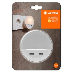 Lampka dziecięca Lunetta LED biała 54400 Lampka dziecięca Lunetta LED biała 54400