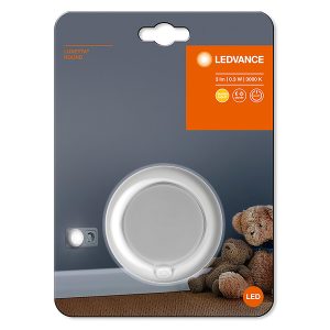 Lampka dziecięca Lunetta LED biała 54403 Lampka dziecięca Lunetta LED biała 54403