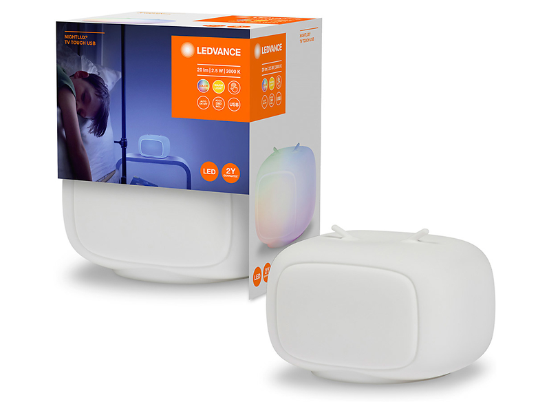 Lampka dziecięća Nightlux LED biała 54410
