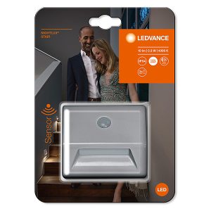 Lampka dziecięca Nightlux LED z czujnkiem dnia i nocy biała 54413 Lampka dziecięca Nightlux LED z czujnkiem dnia i nocy biała 54413
