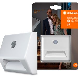 Lampka dziecięca Nightlux LED z czujnkiem dnia i nocy biała 54412 Lampka dziecięca Nightlux LED z czujnkiem dnia i nocy biała 54412