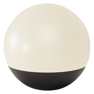 Lampka dziecięca Pako LED z tworzywa sztucznego biało-czarna 205240 Lampka dziecięca Pako LED z tworzywa sztucznego biało-czarna 205240