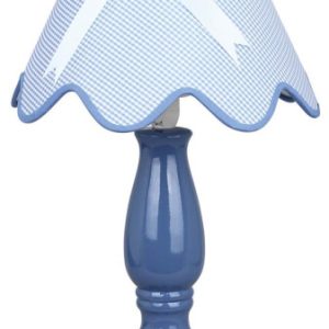 Lampka GABINETOWA lola 1x40w e14 niebieska 794530 Lampka GABINETOWA lola 1x40w e14 niebieska 794530