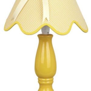 Lampka GABINETOWA lola 1x40w e14 żółta 794591 Lampka GABINETOWA lola 1x40w e14 żółta 794591